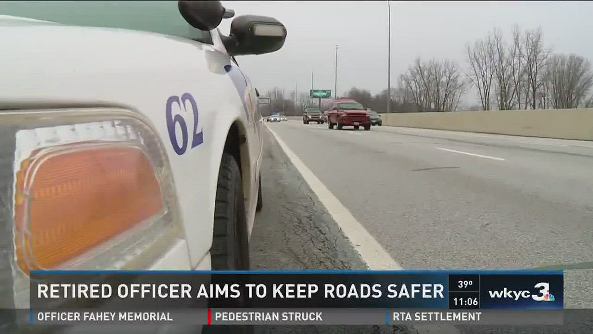 Retired officer aims to keep roads safer