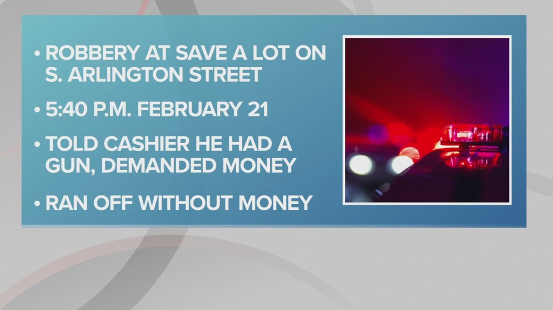 Akron police seek suspect in attempted robbery at Arlington Plaza Save ...