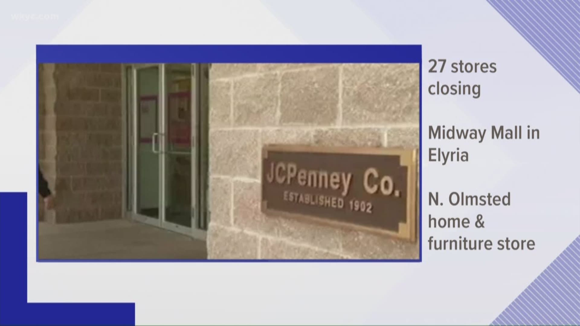 JCPenny latest to close multiple stores