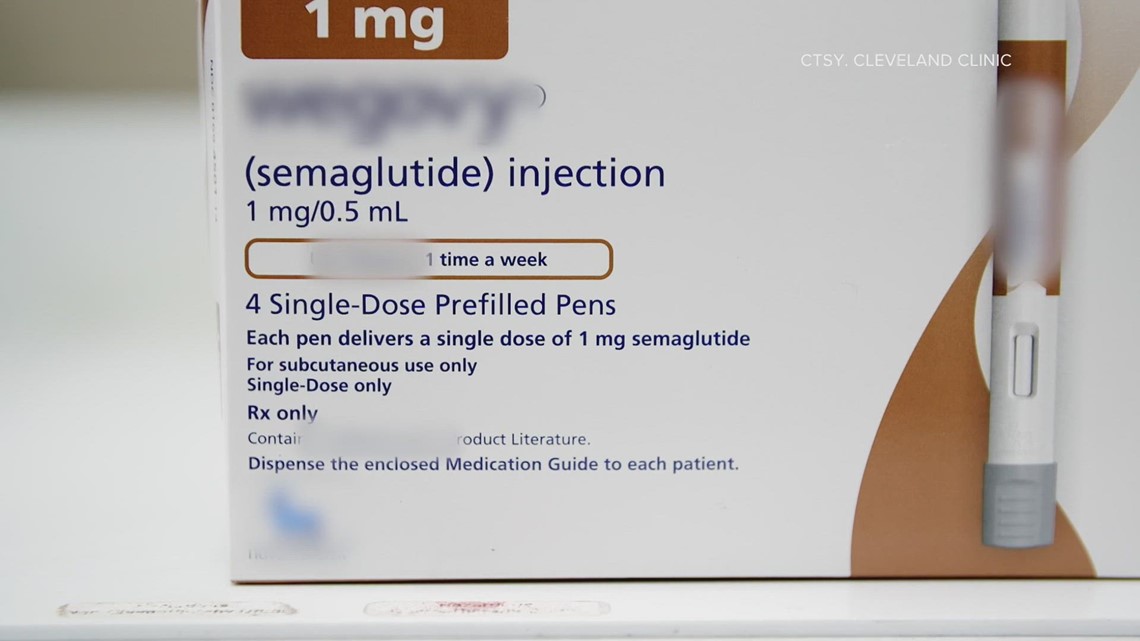 Study Shows Weight Loss Drug May Also Cut Heart Attack Risk | Wkyc.com