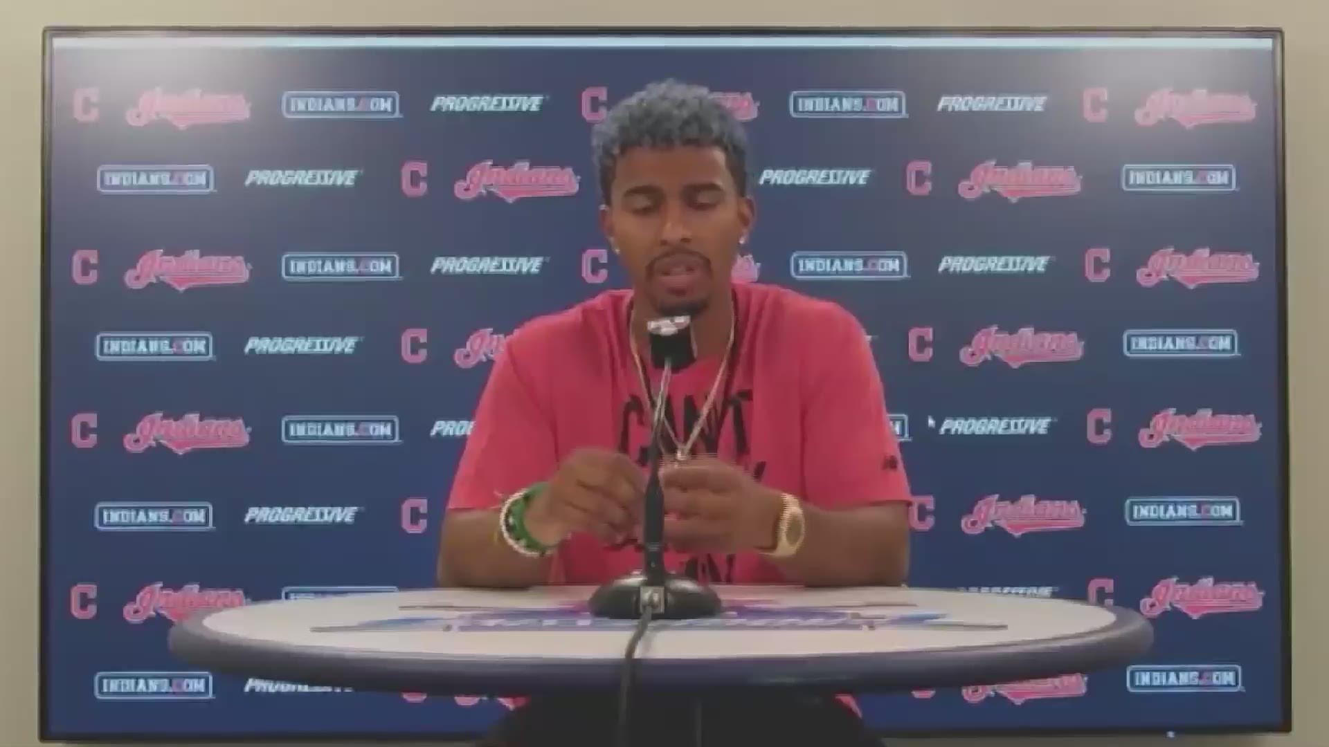 Open to change! Francisco Lindor says he'd be open to the Cleveland Indians changing their name, if it "brings more love and more peace to society."