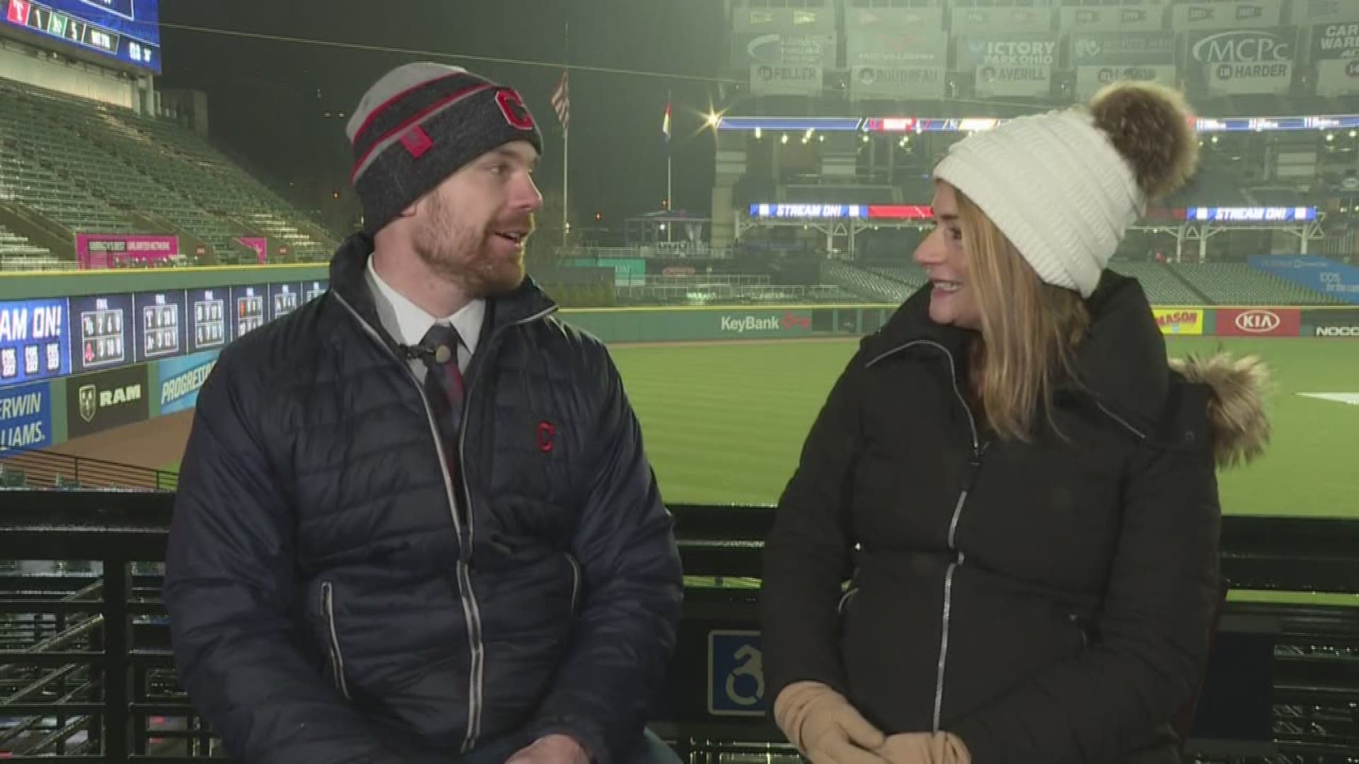 April 6, 2018: It's an unofficial holiday in Cleveland. Opening day has arrived! Jeremy Feador of the Cleveland Indians has a preview of what fans can expect during the home opener festivities.
