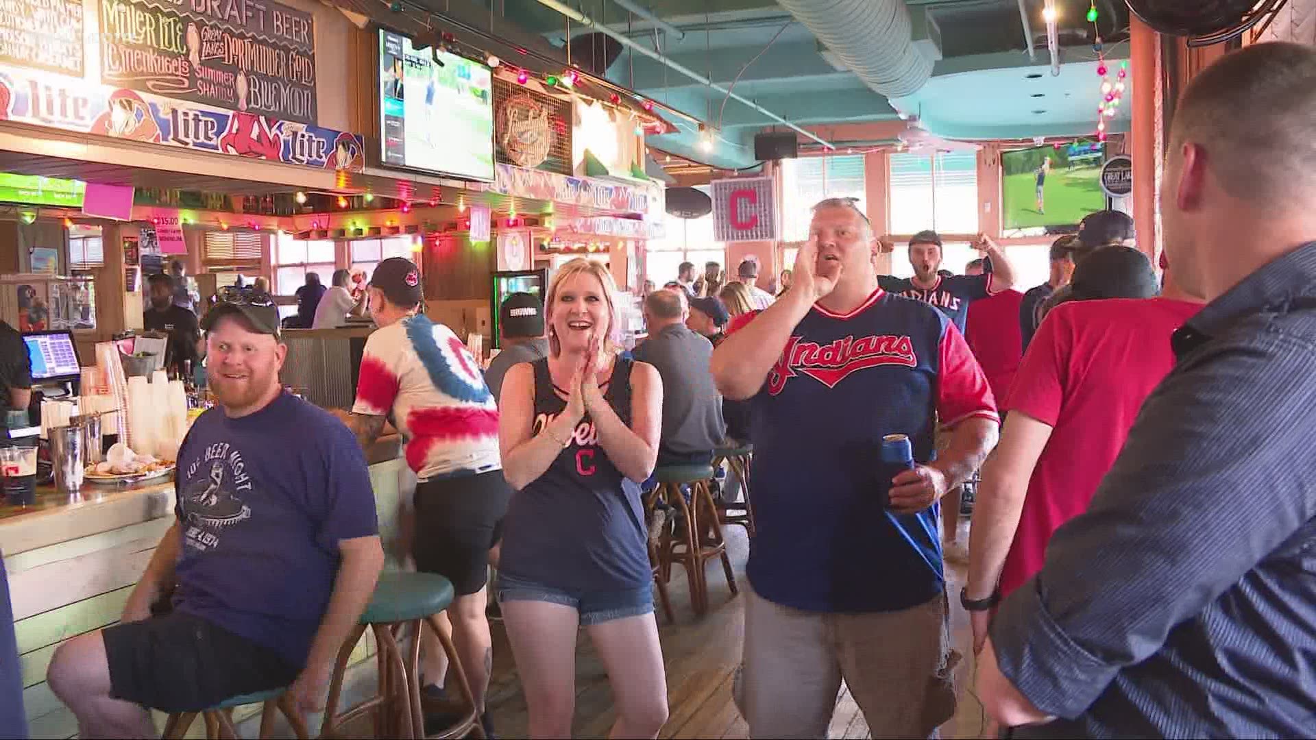 Progressive Field opened at full capacity for the first time restrictions were put in place, and Playhouse Square shows returned for the first time in over a year.