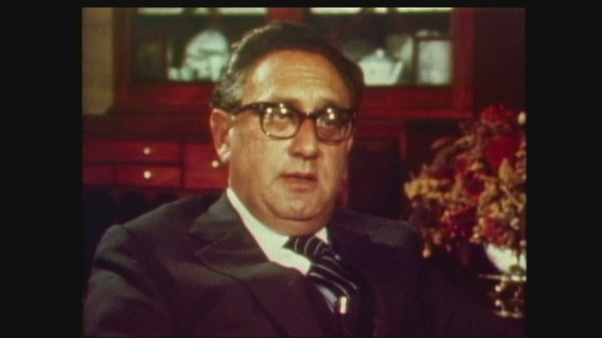 Kissinger stands among the 20th century’s most commanding figures in U.S. foreign policy.