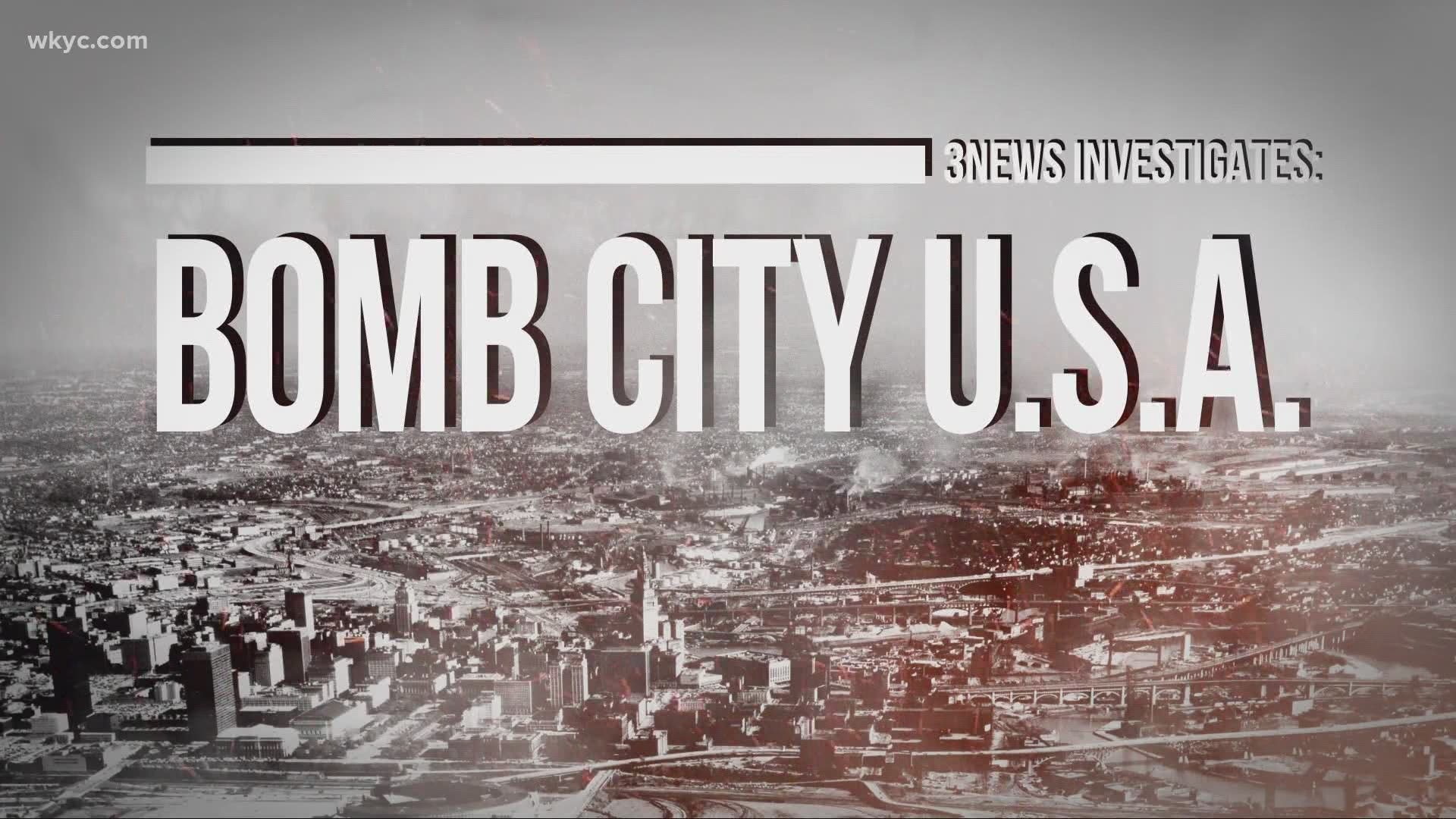 Bomb City U.S.A. is a true story about organized crime, murder and a fight for control - that left everyone dead or behind bars.
