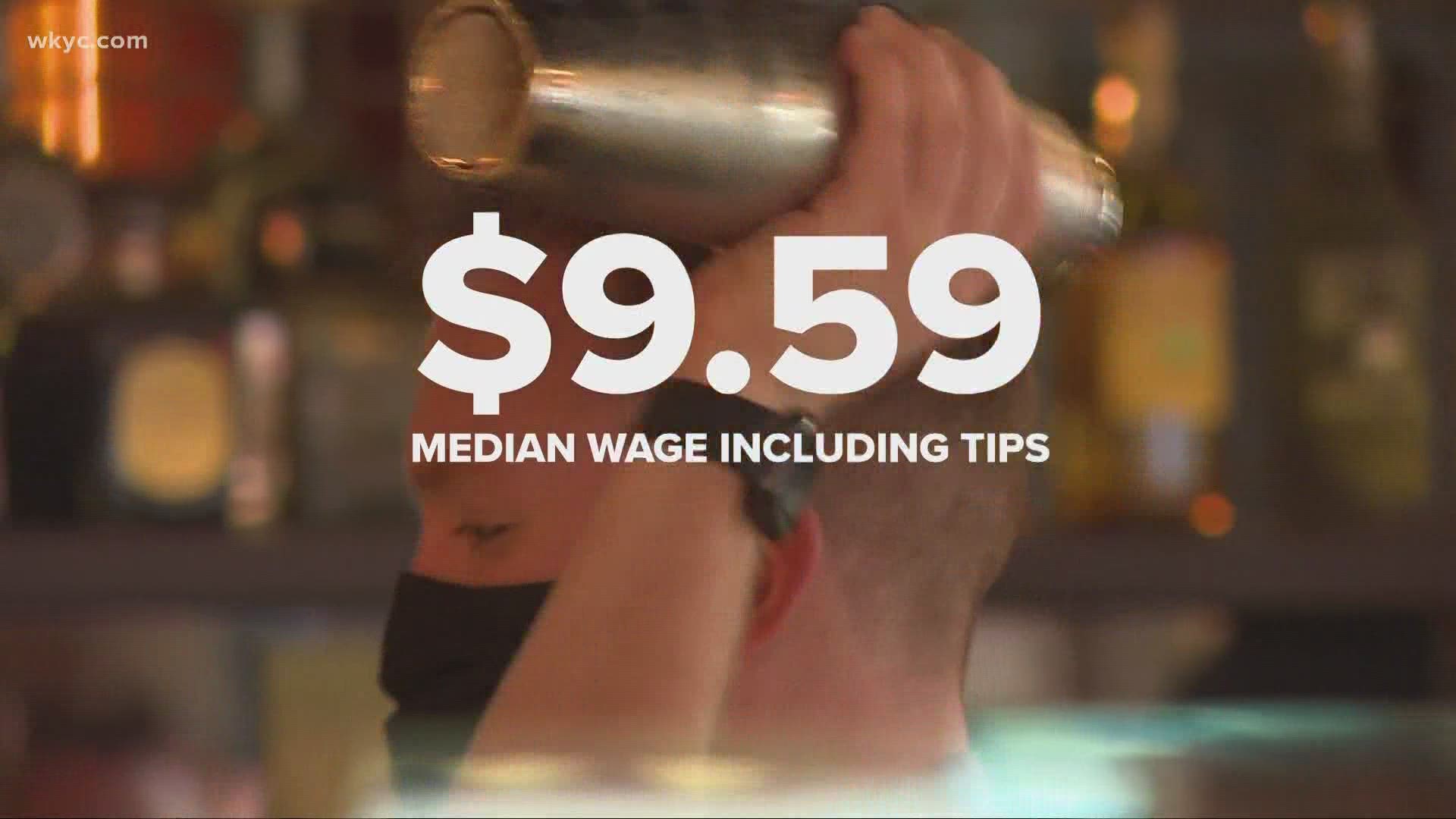 In the last month we've heard from restaurant operators who have told us how difficult it has been to find workers. But workers say there's more to the struggle.