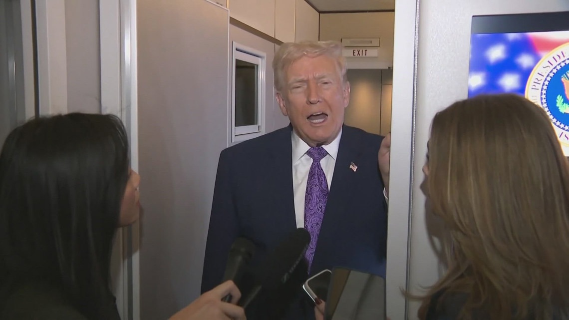 Trump says he held call with Venezuela's Nicolás Maduro as Pentagon continues strikes in Caribbean