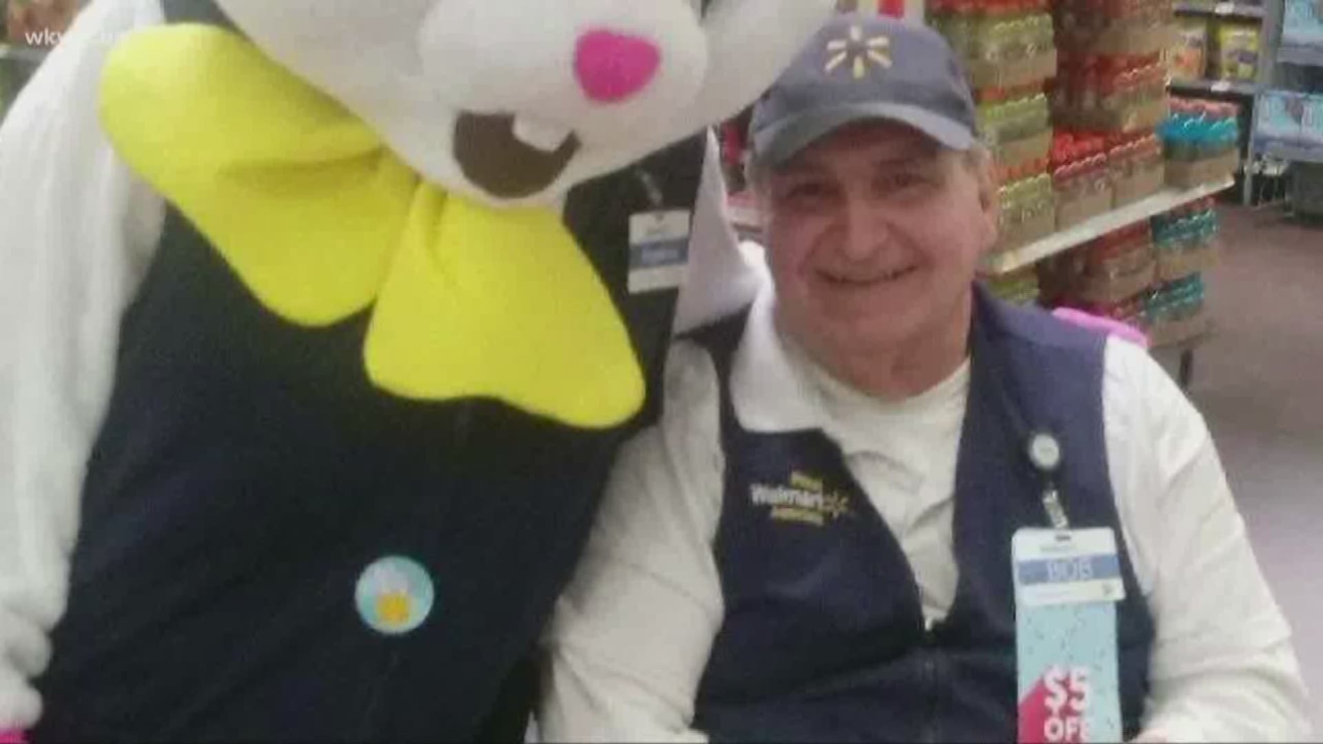 A change in company policy left Robert Caetta out of a job and, in his words, 'devastated.' Walmart has given him a different position, but he's not happy.