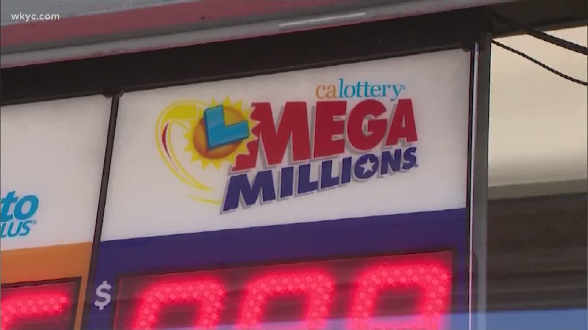 Jan. 2, 2019: One winning lottery ticket worth $1 million was sold in Tuesday's drawing of the Mega Millions to a player in Mount Orab, Ohio.