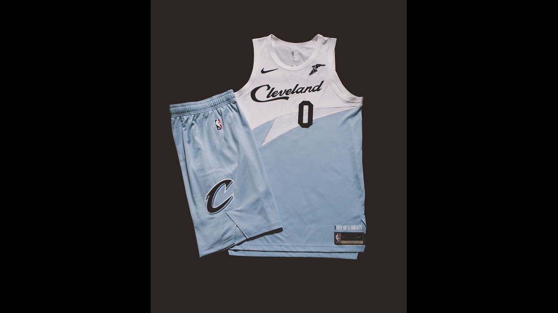 Cleveland Cavaliers unveil 'Earned 