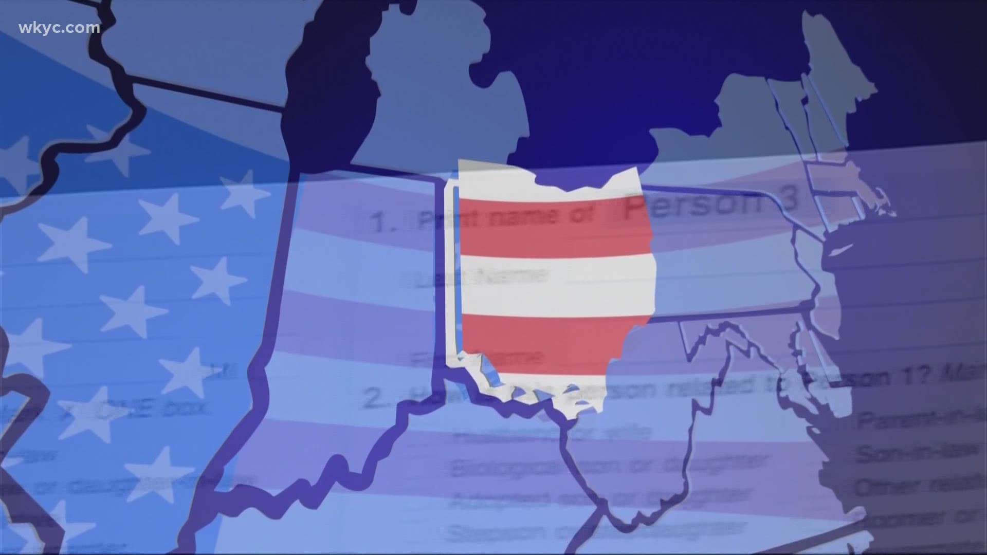 Ohio will lose one seat in the U.S. House of Representatives following data being released from the U.S. Census conducted in 2020. Laura Caso has more.