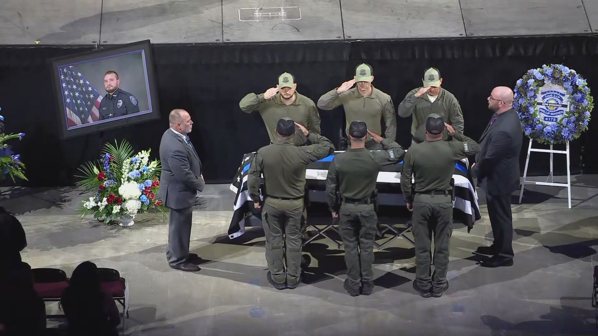 Marco's Pizza fundraiser for fallen Lorain police officer Phillip