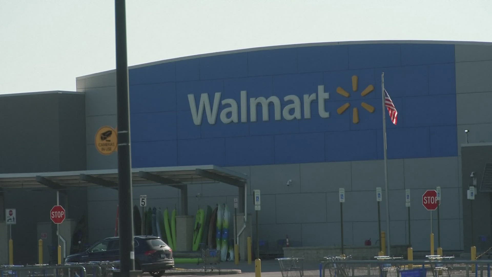 The Grand Traverse County Sheriff's Office says that around 4:45 p.m., a 42-year-old man entered the store and used a folding knife to stab the victims.
