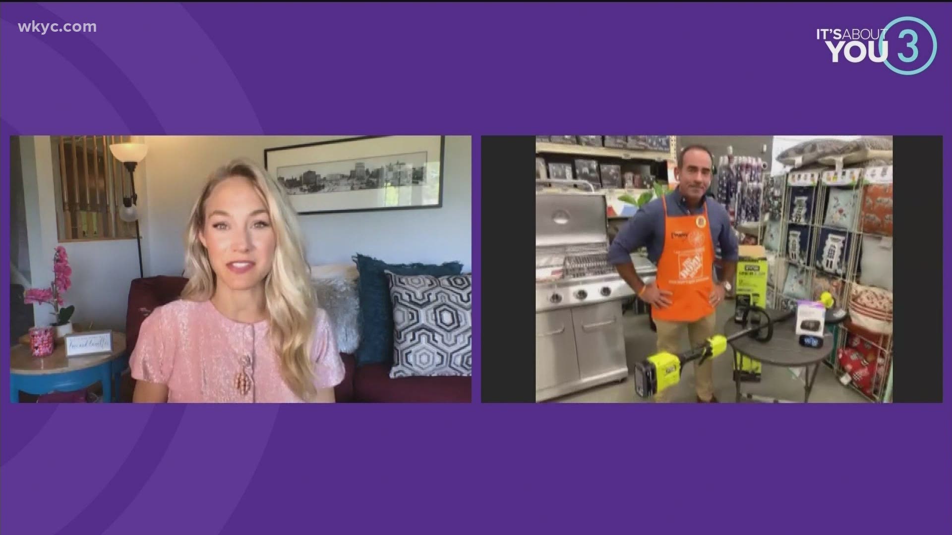 Father's Day is days away and if you need a last-minute gift... you're in luck! Alexa talks with Danny Watson, from Home Depot, about great ideas for fathers.
