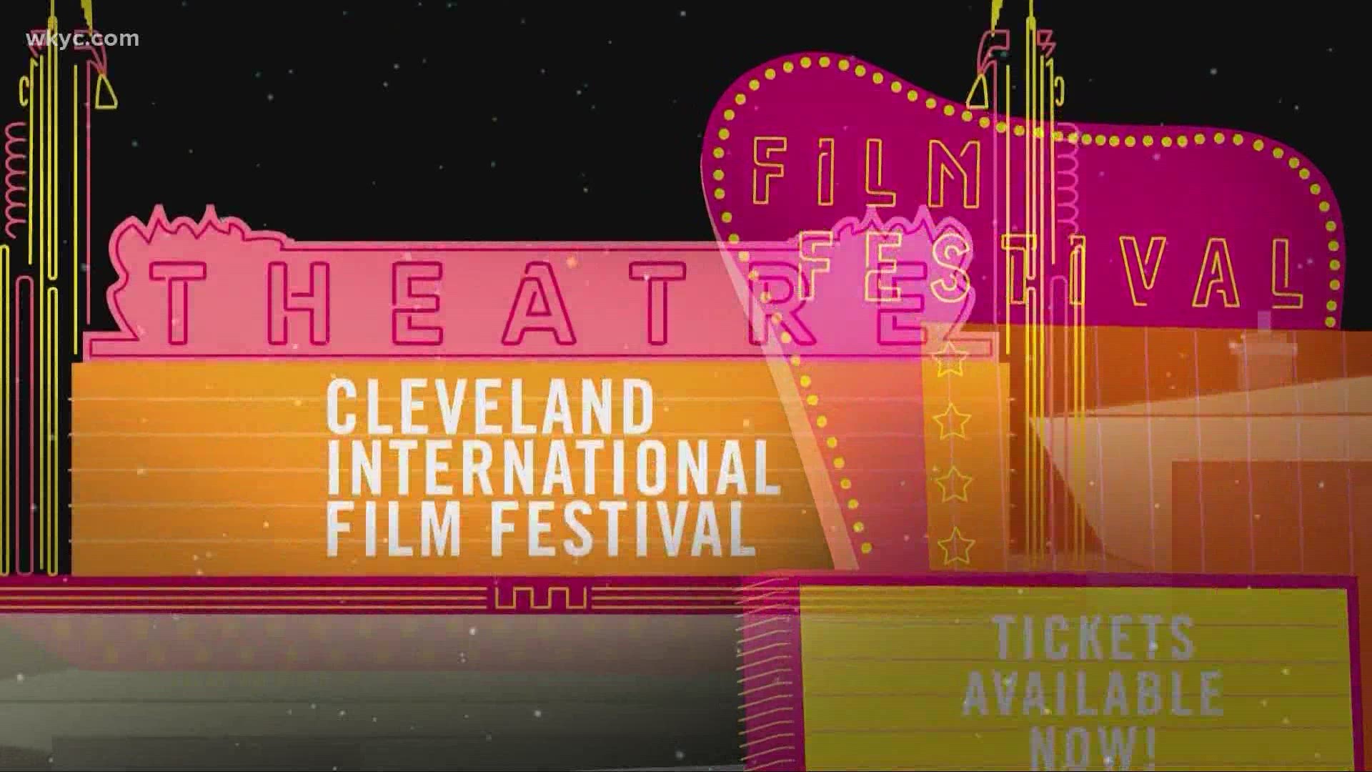 Calling all movie lovers! The Cleveland International Film Festival returns this week with virtual viewing. 3News' January Keaton has a preview.