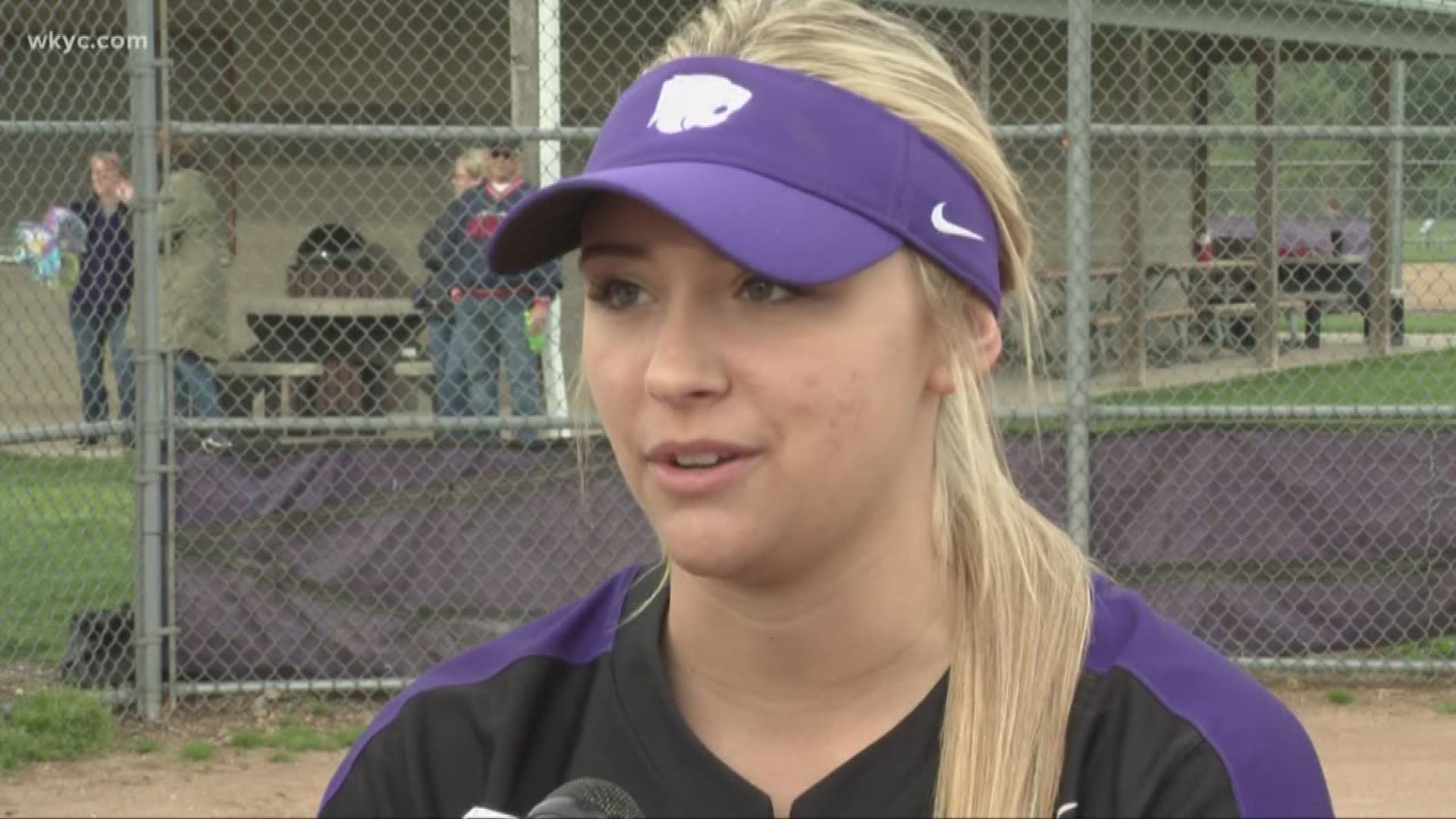 Lorain County softball pitcher breaks state record