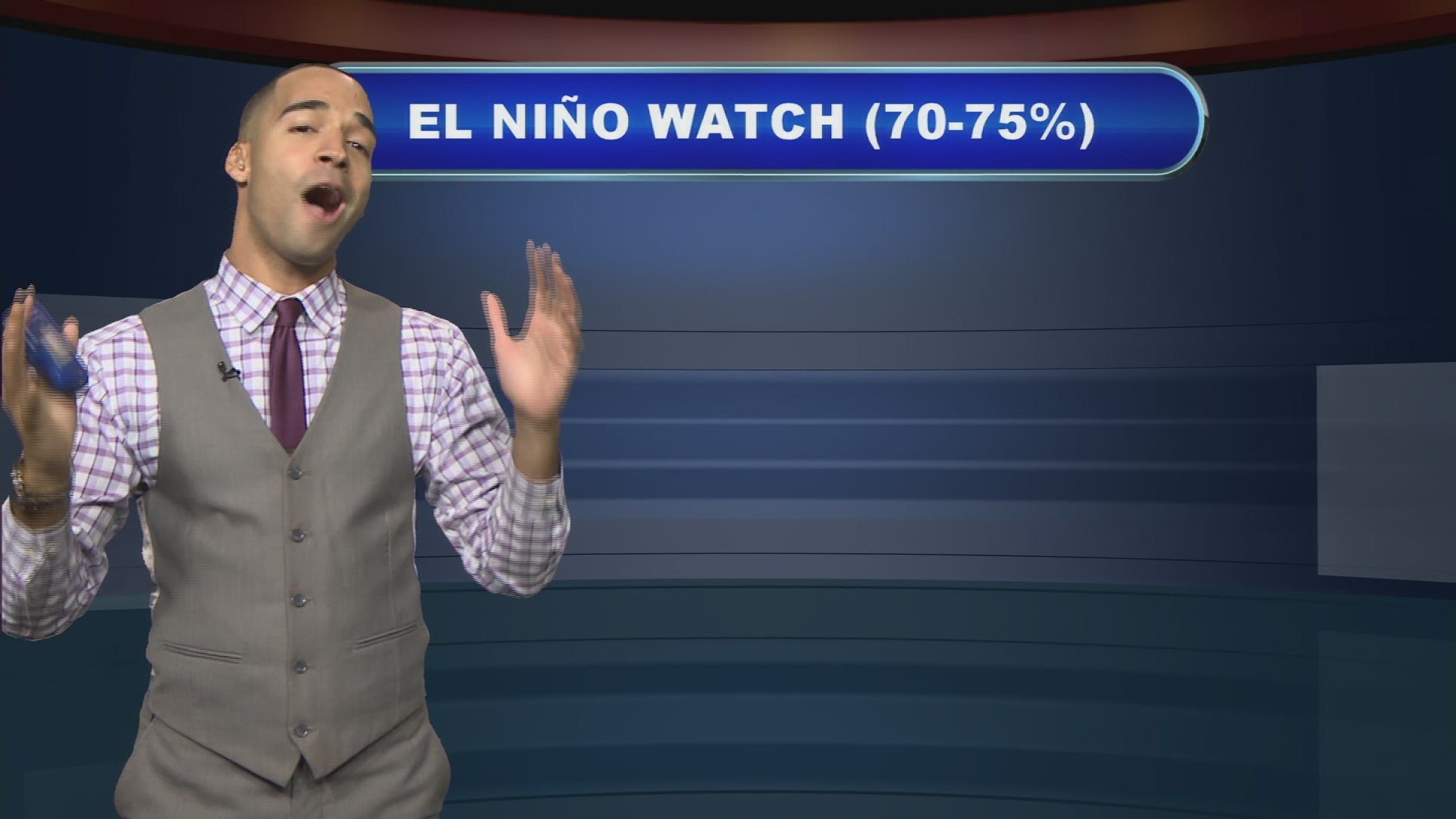 Michael Estime takes a closer look at the El Nino pattern for this upcoming winter and how it will impact Northeast Ohio this upcoming 2018-2019 winter season.