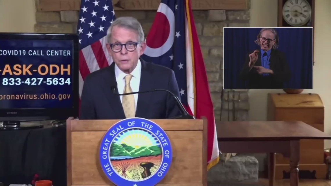 Gov. Mike DeWine's 11/30 COVID-19 Press Briefing: What To Expect | Wkyc.com