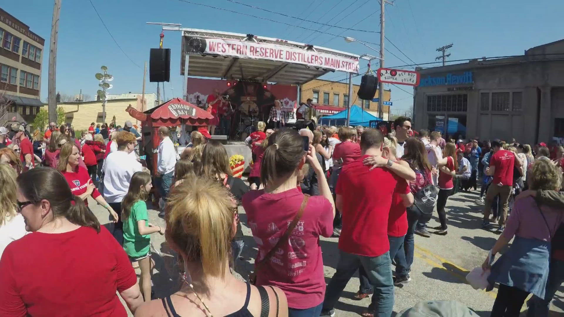 2025 marks the Dyngus Day festival's 15th year in Cleveland.