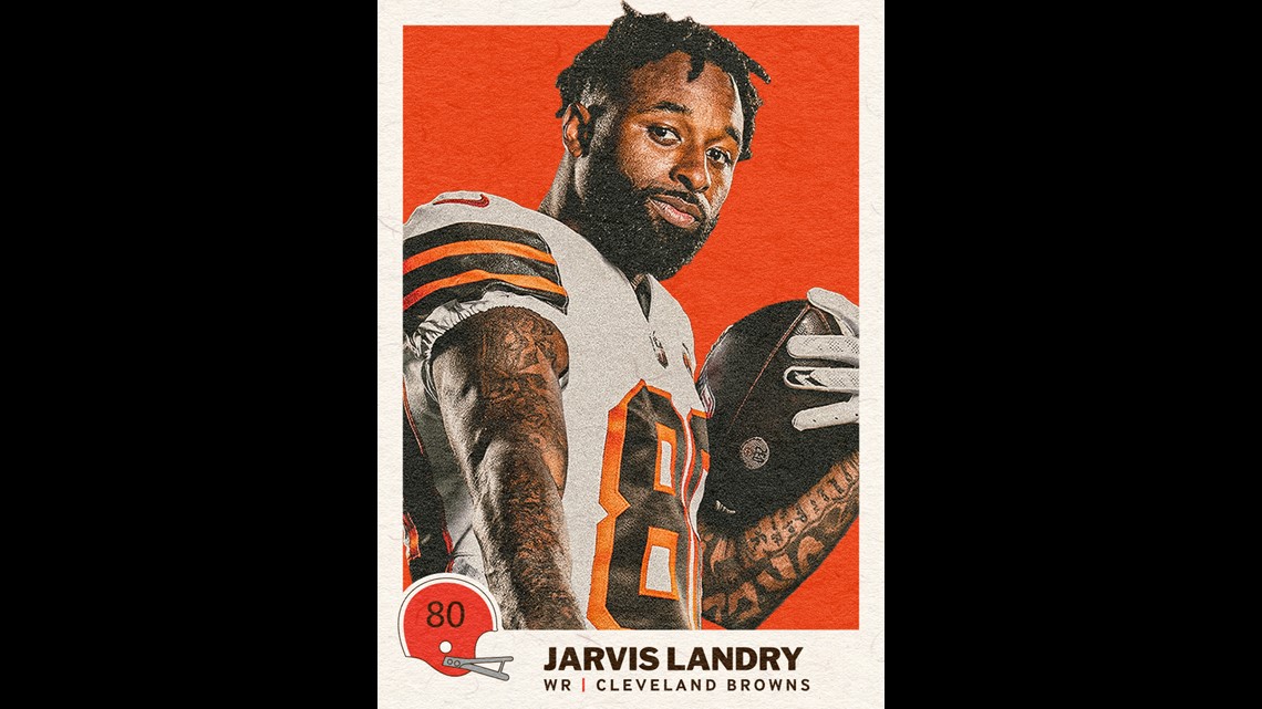 2021 Browns alternate uniform: 1946 shadowbox?