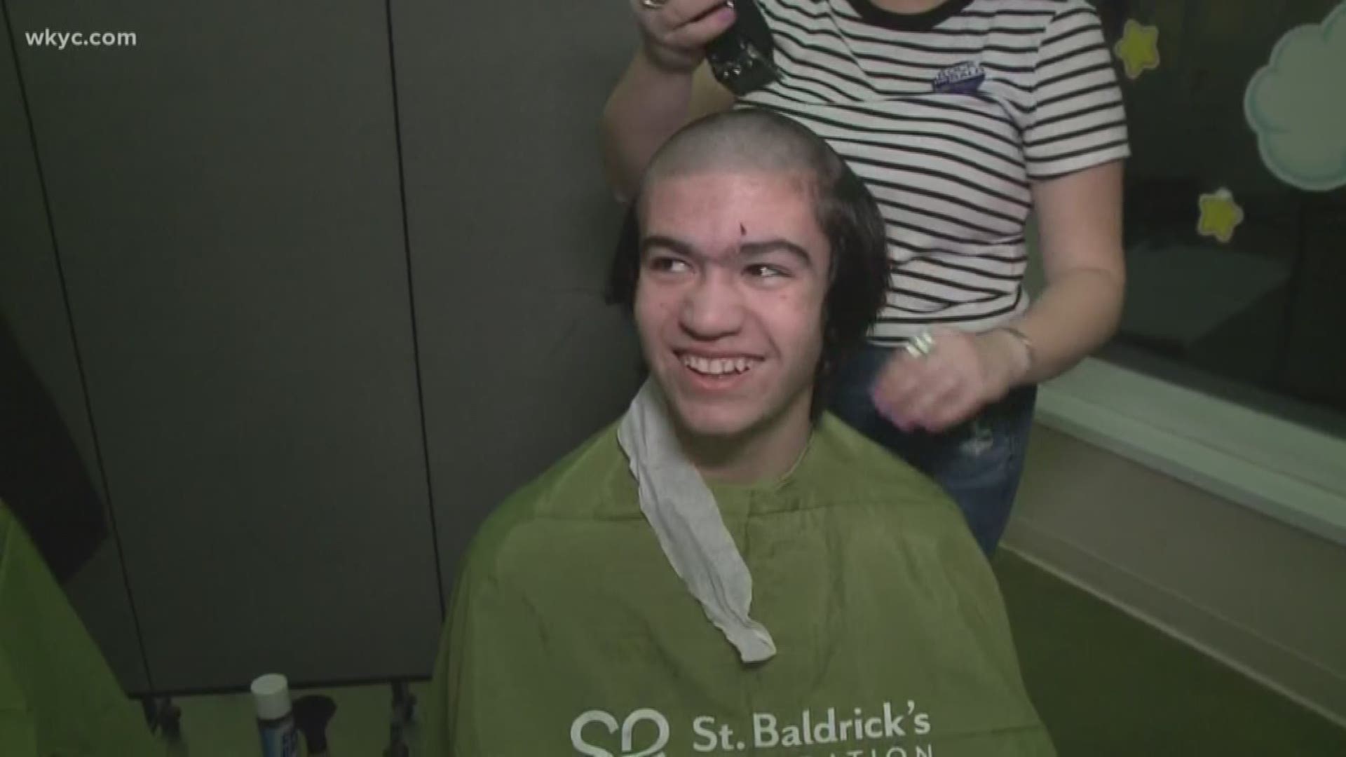 March 6, 2020: You're going to see more bald heads throughout Northeast Ohio. That's because St. Baldrick's events are underway to raise money for cancer.