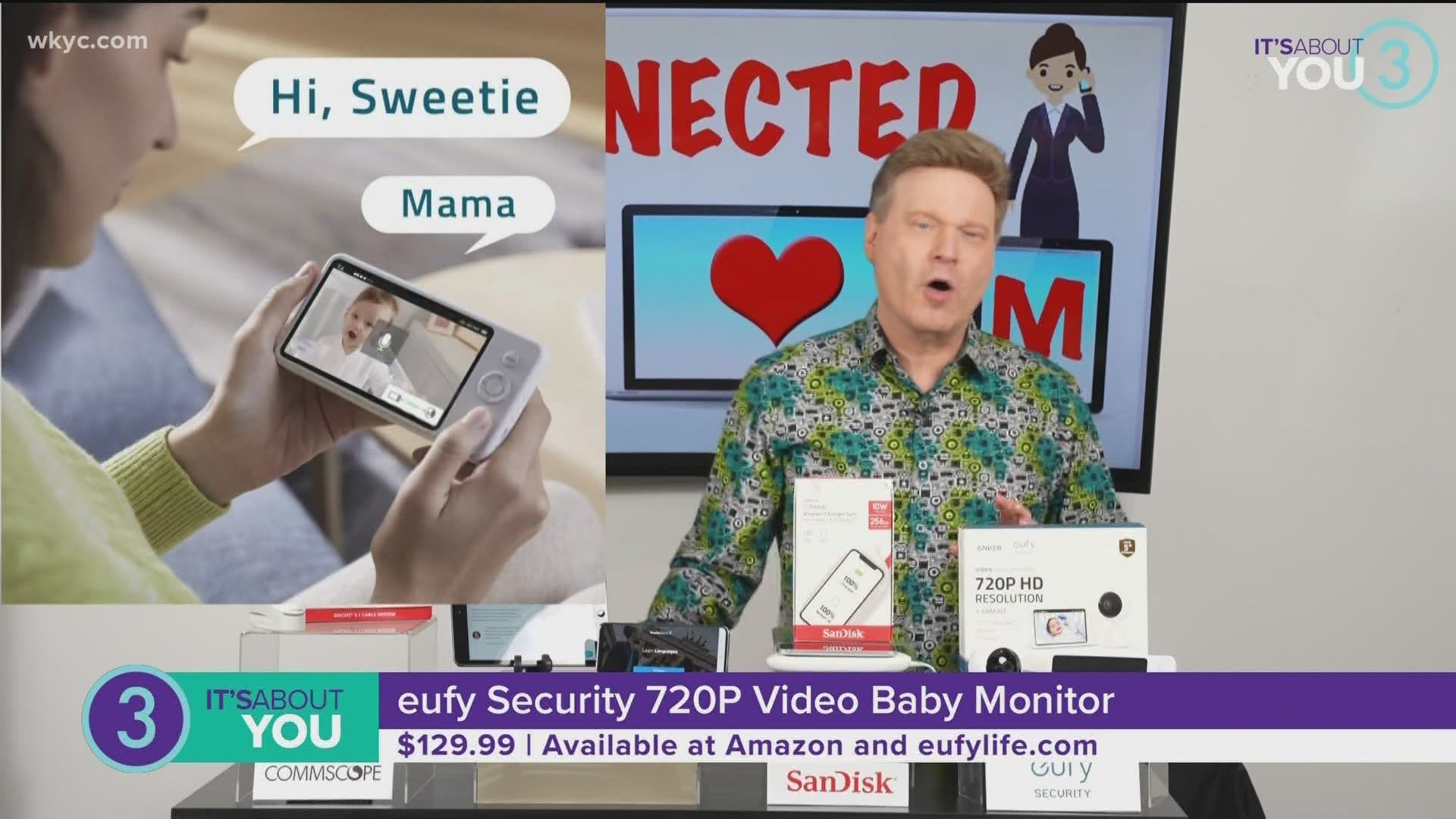 David Gregg is here to show us some amazing products that are perfect for new moms and juggling a family!