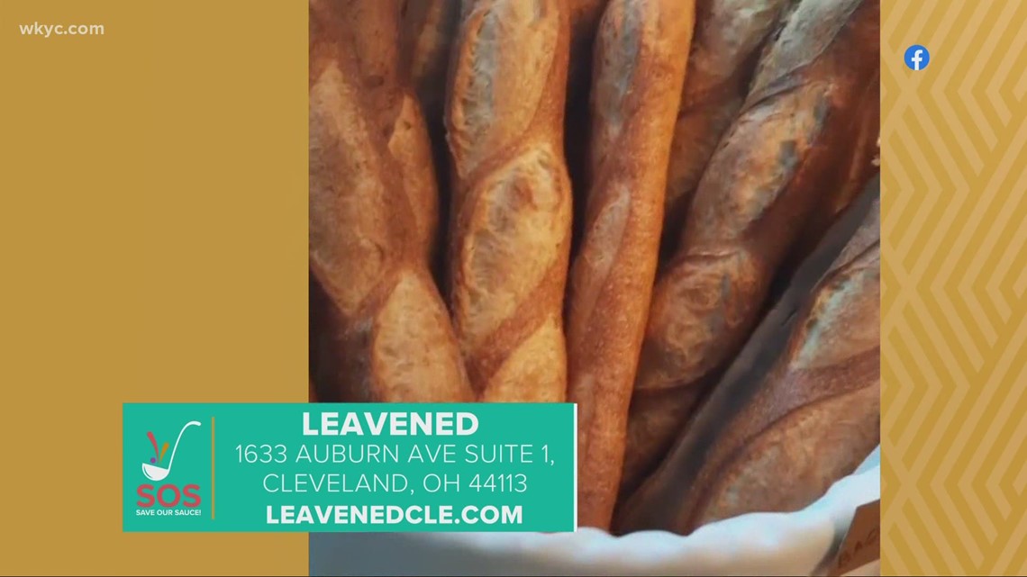 Save Our Sauce: Leavened bread company