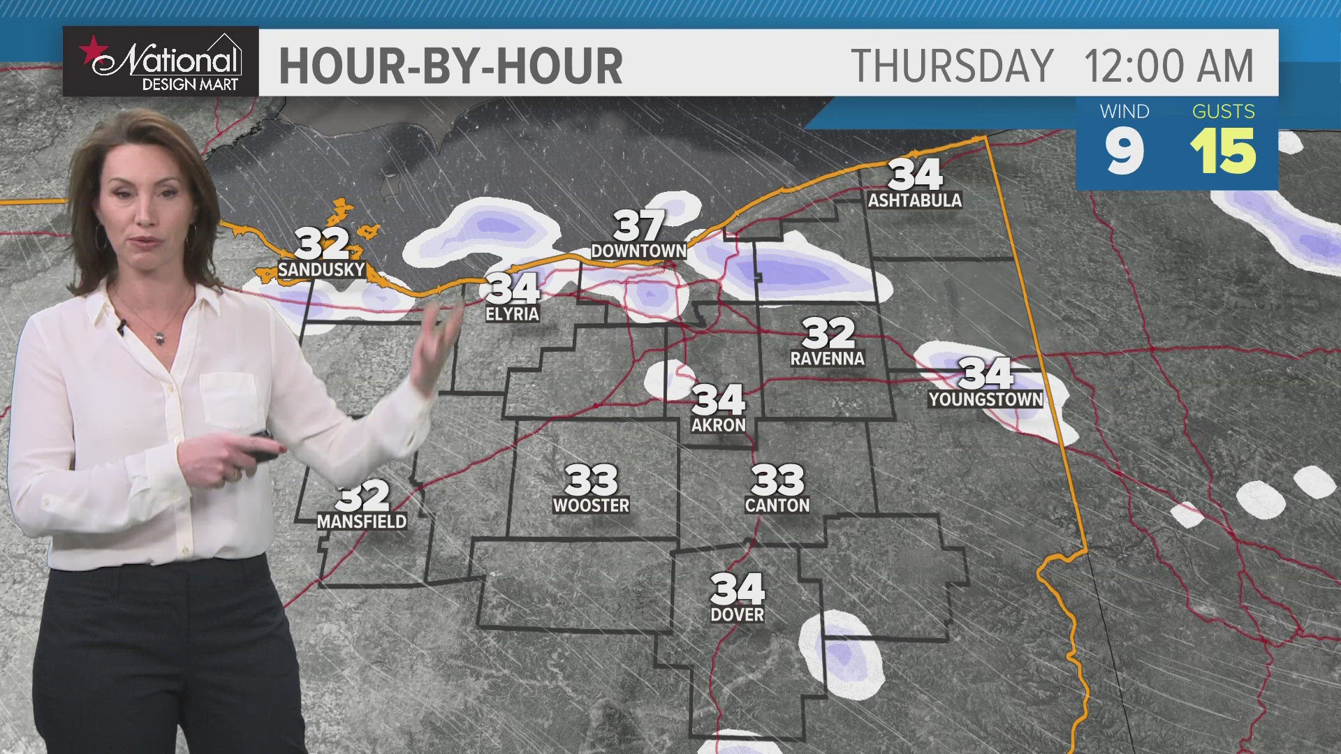 Another bout of snow expected on Friday