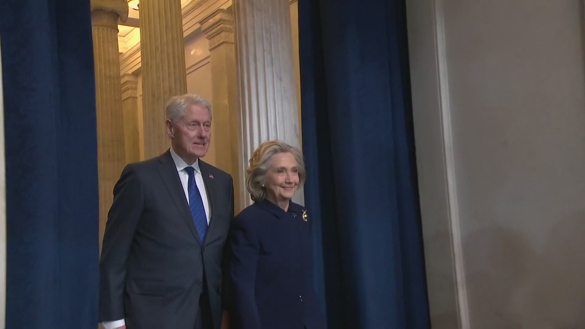 epstein blue dress Jeffrey Epstein kept painting of Bill Clinton in drag at his house