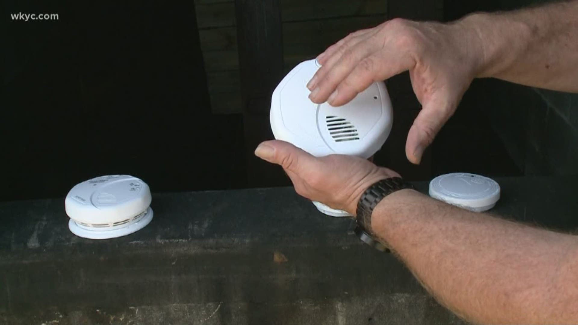 3News investigator Rachel Polansky teamed up with Parma Fire Department in this report.  We wanted to find out what is the best smoke detector for your home.