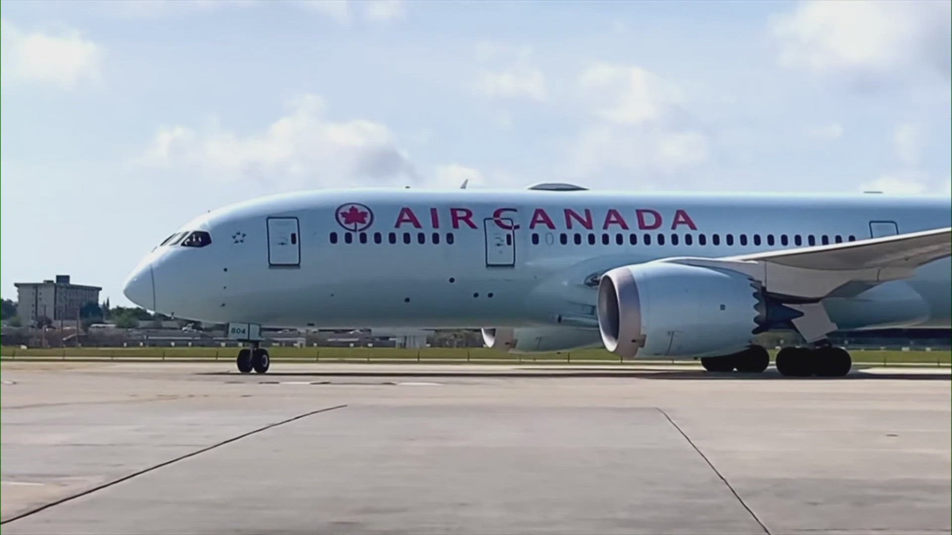 Air Canada says it is suspending the nonstop service for 'commercial reasons,' but plans to restart CLE to Toronto flights at the beginning of May 2025.
