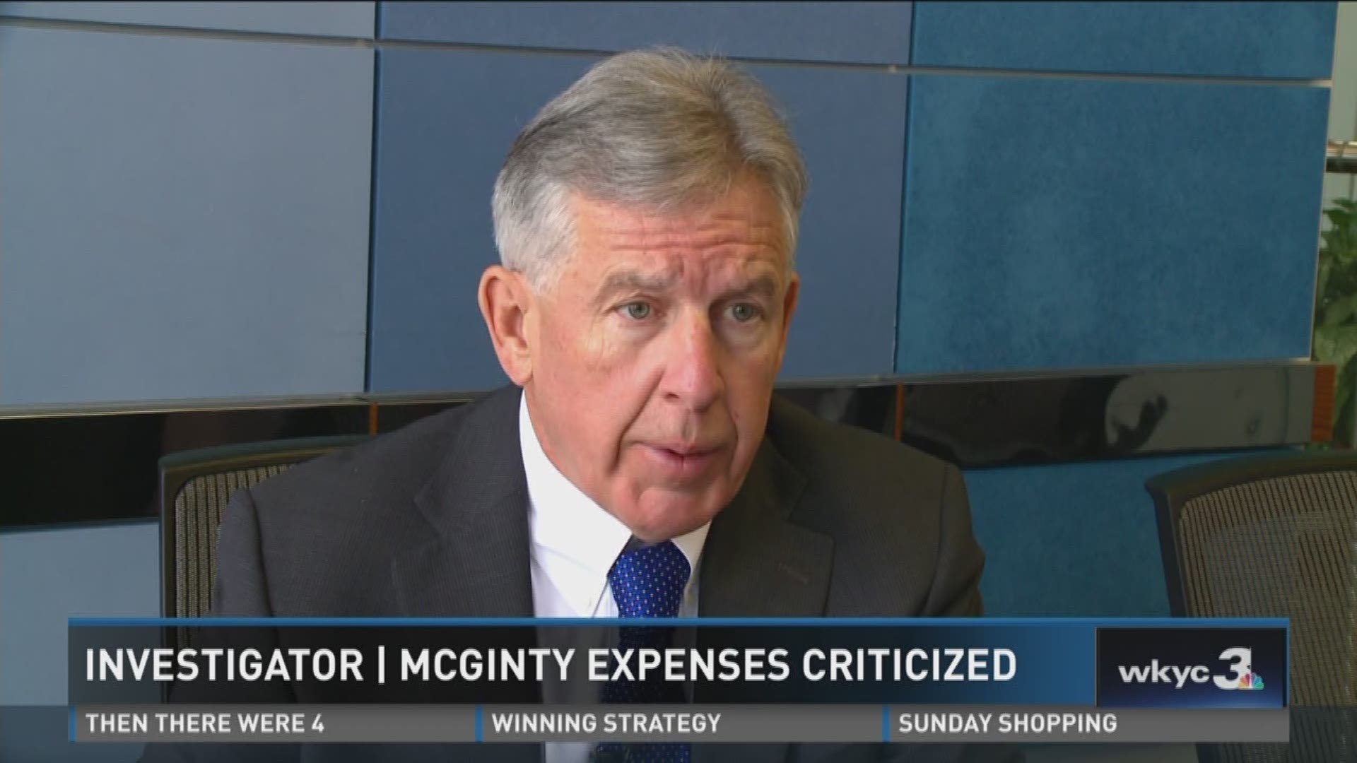 Investigator: McGinty expenses criticized