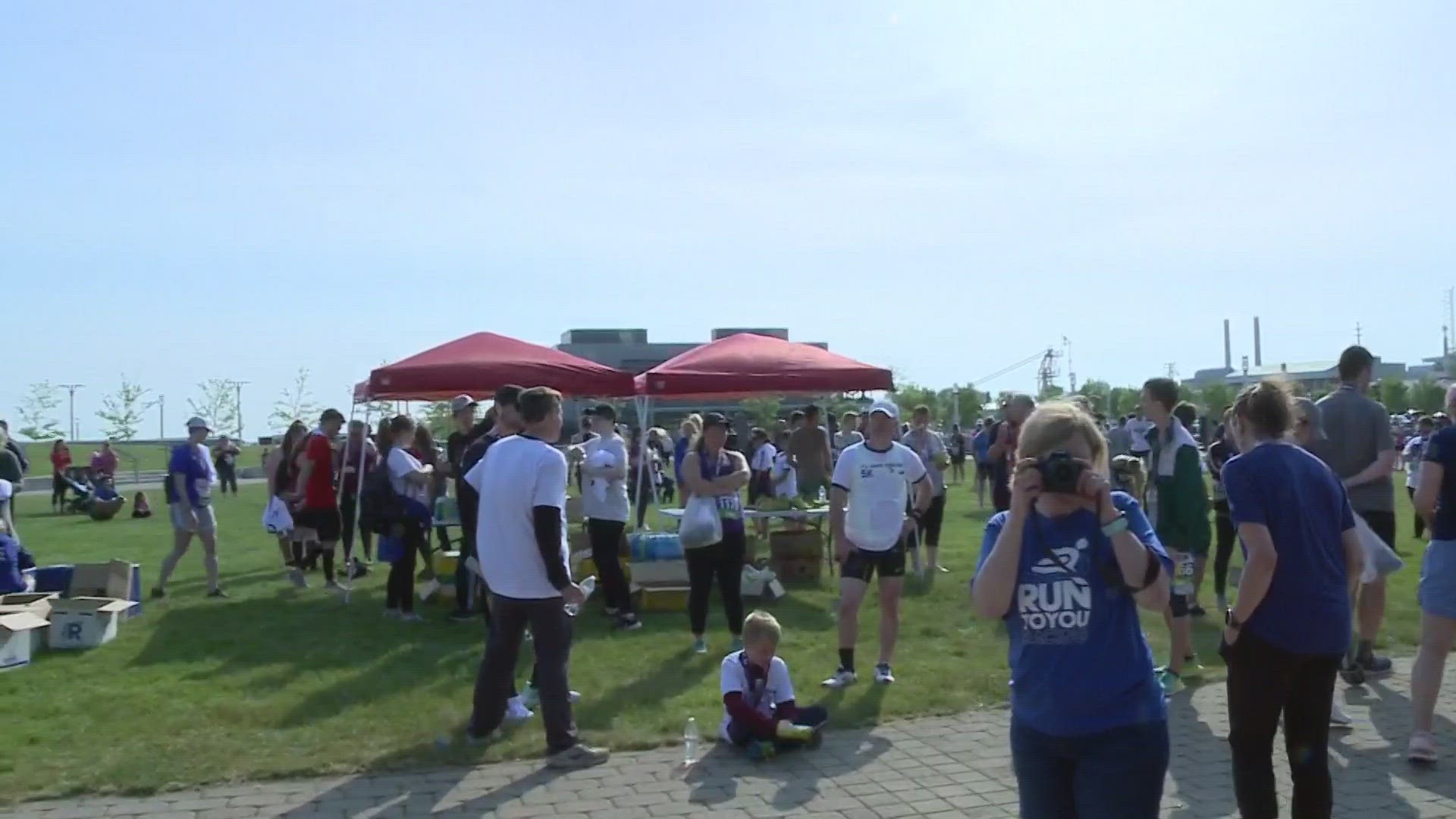 The 5K is raising money and awareness for the City Mission in Cleveland.