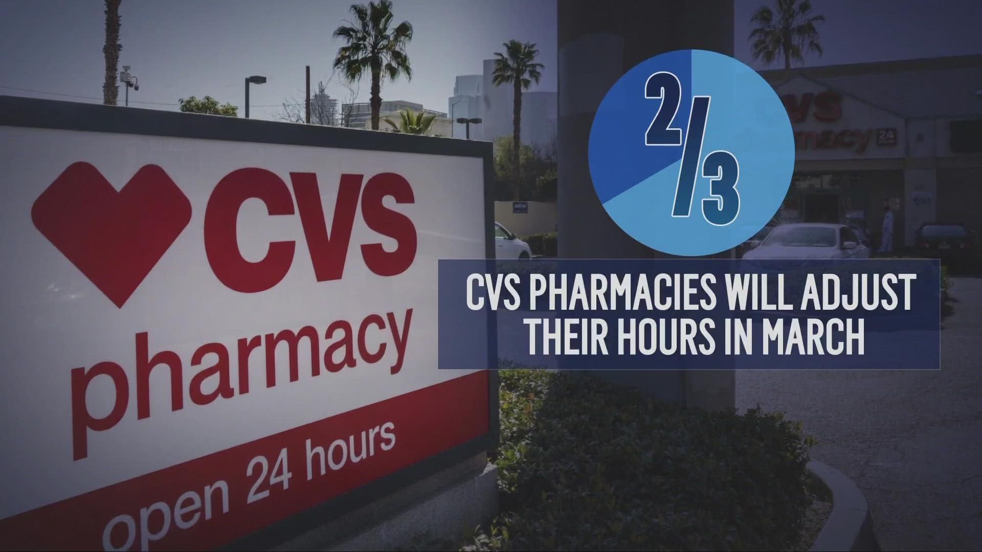 The chains blame the nationwide pharmacist shortage, which started before the pandemic. However, some pharmacists say they are being stretched too thin.