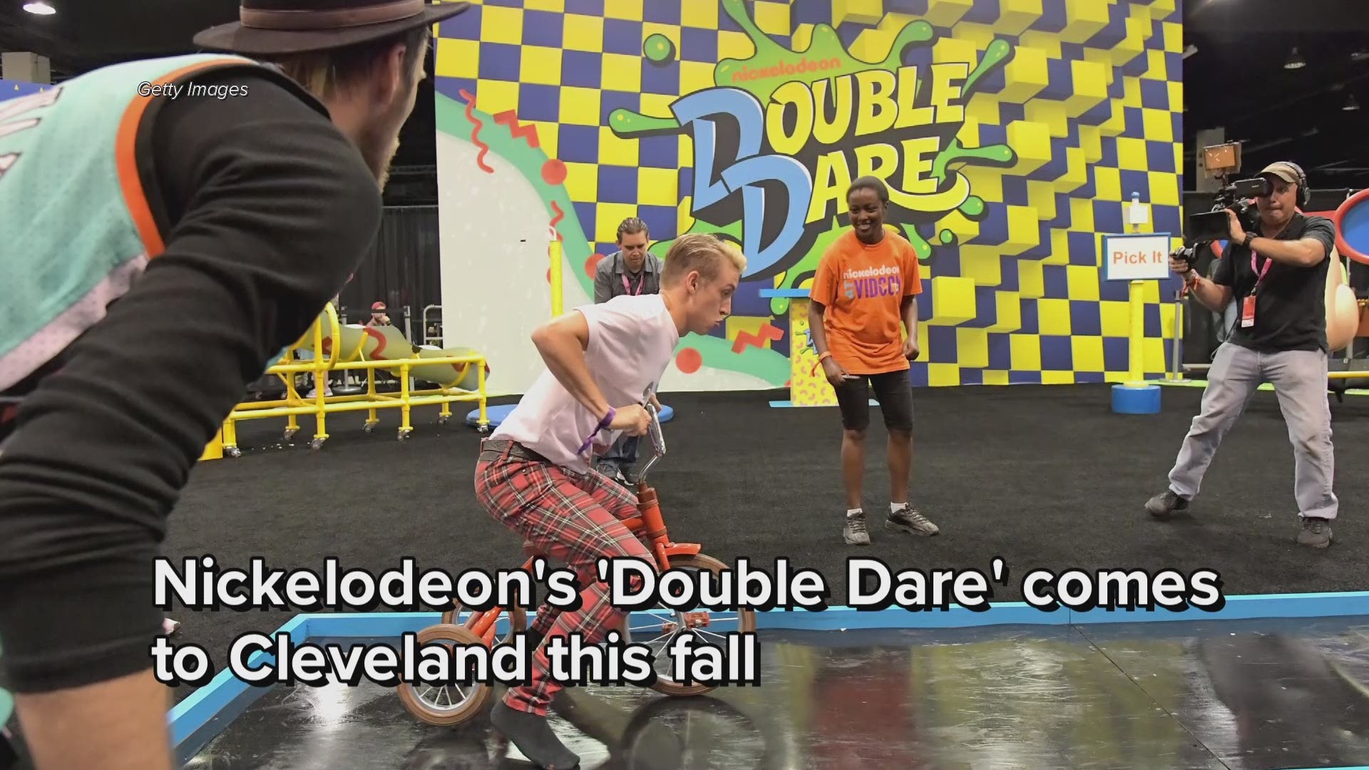 Nickelodeon's 'Double Dare' comes to Playhouse Square this fall