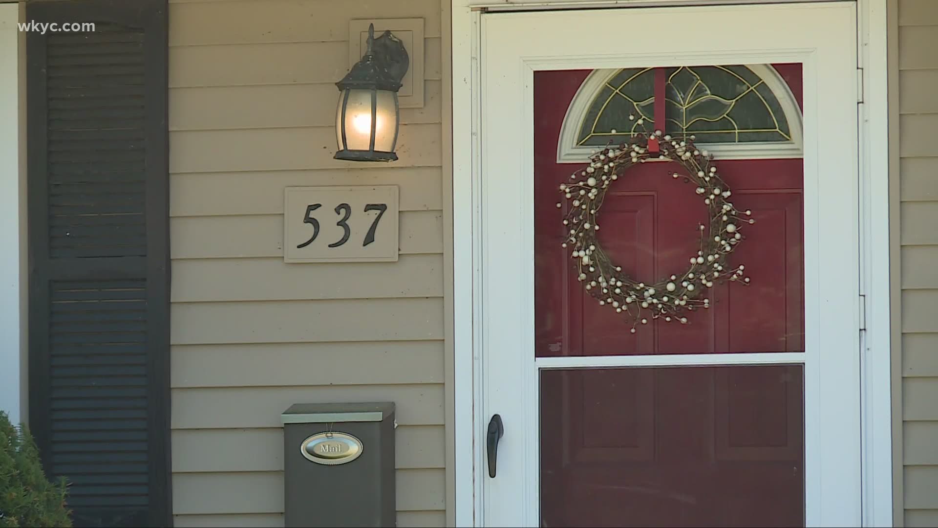 Police say they were called to a home on Willow Park Road for a welfare check and found the bodies inside. No word yet on just how they died.