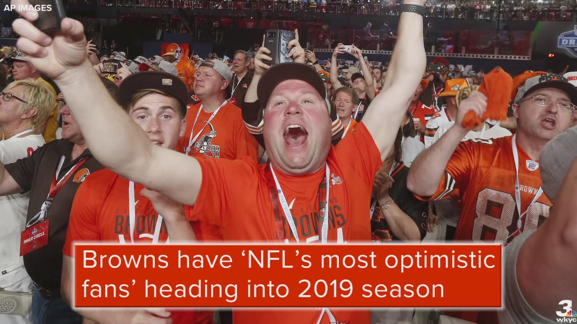 StubHub: Cleveland Browns have 'NFL's most optimistic fan base