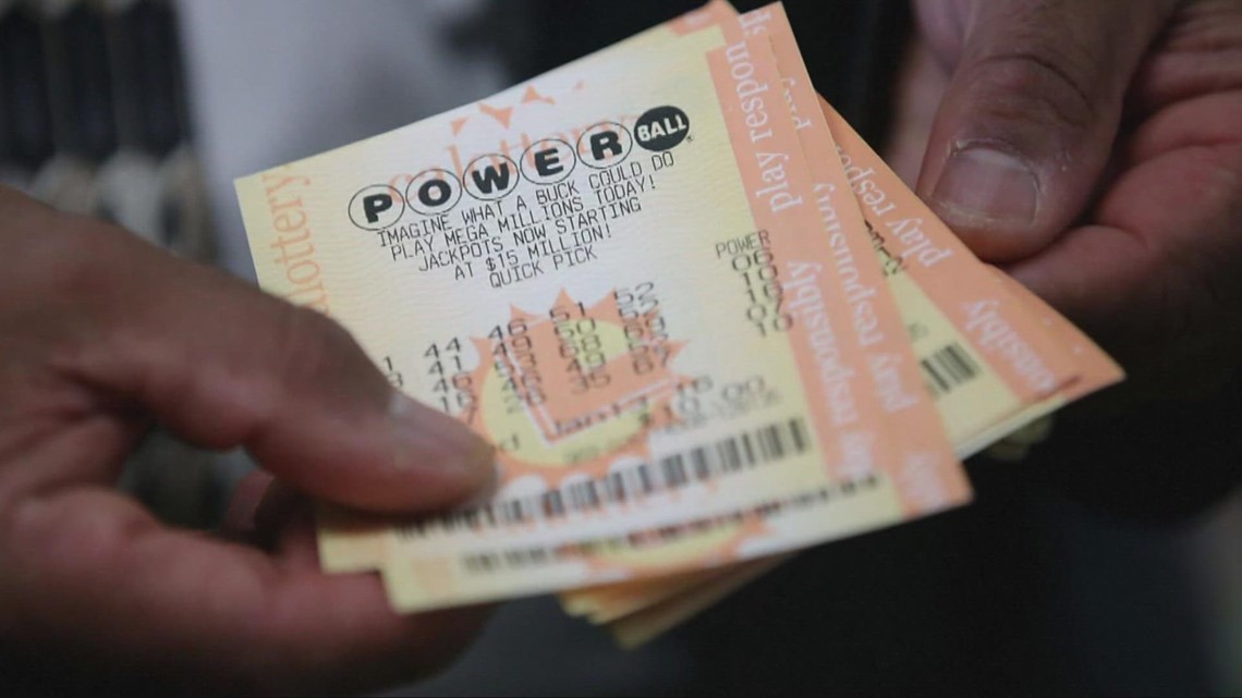 Winning Powerball lottery numbers for the 311 million jackpot on June