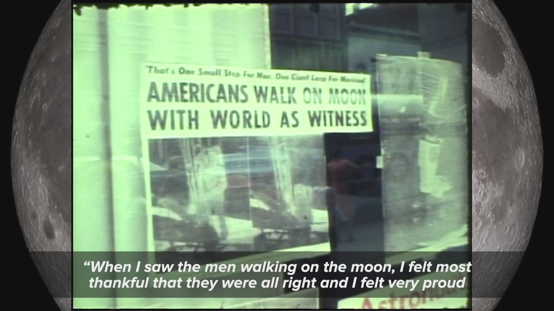 It was a moment etched forever in history, but how did Cleveland react to the moon landing when it happened? We dug through the archives and found video from 1969 that shows how people felt about the Apollo 11 mission. Enjoy!