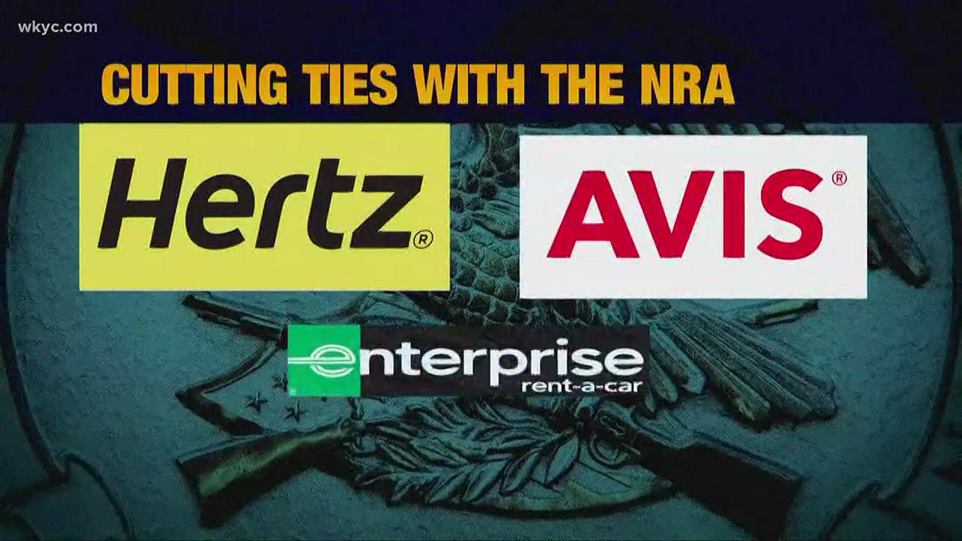 Businesses are cutting ties with the NRA and altering gun sales