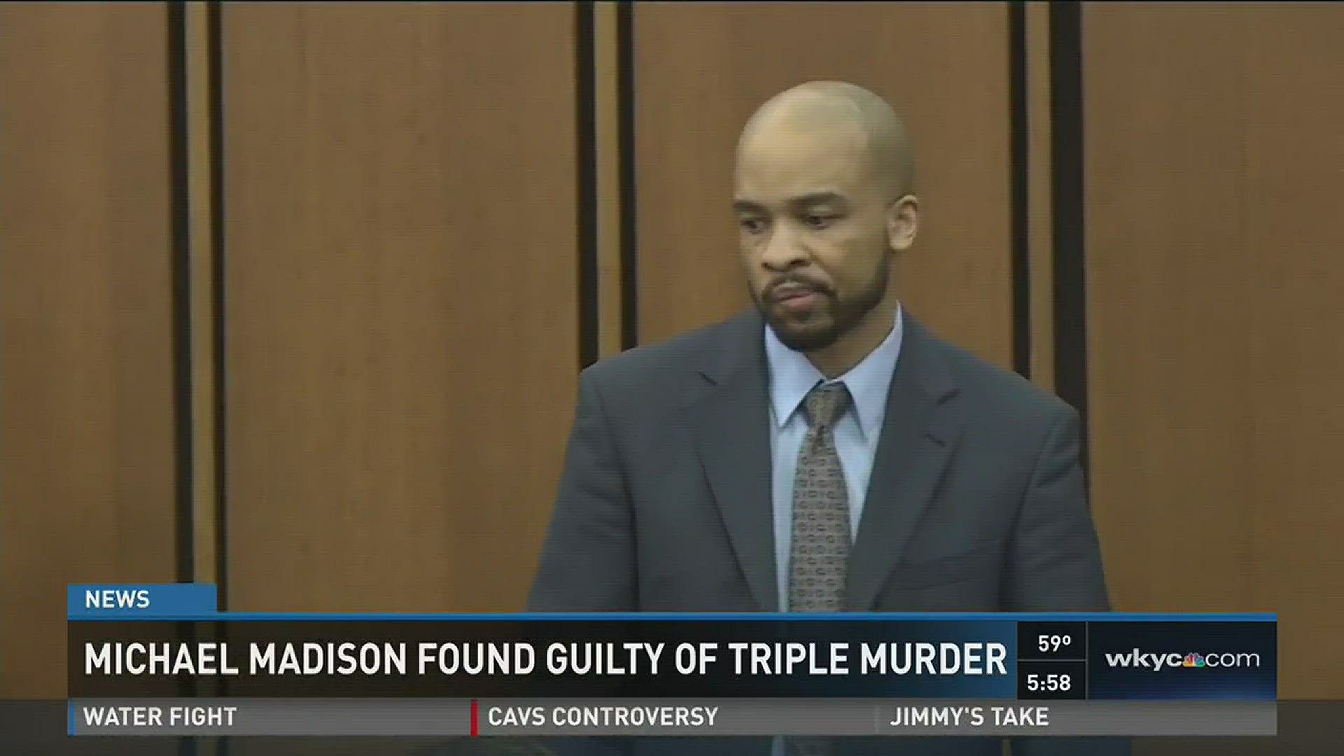 Michael Madison found guilty of triple murder