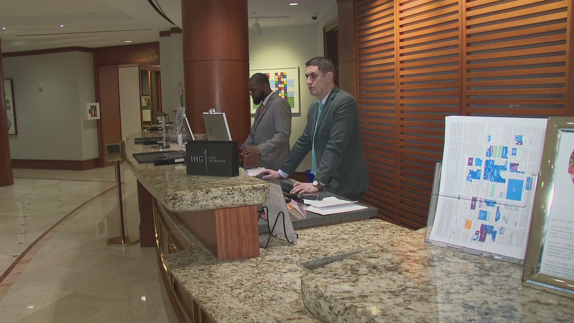 The city of Cleveland is bracing for a lot of visitors this year, however hotels are in need of workers.