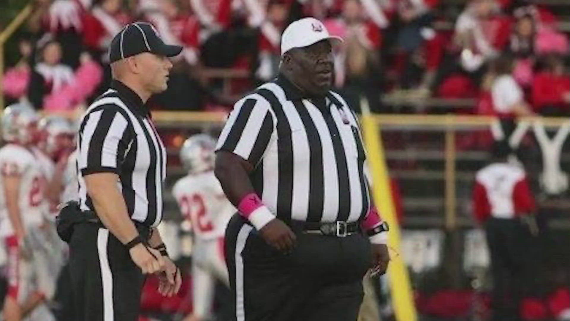 Al Ivy has been officiating football, basketball and baseball here in Northeast Ohio for more than 30 years. He says he’s never seen what he’s seeing now.