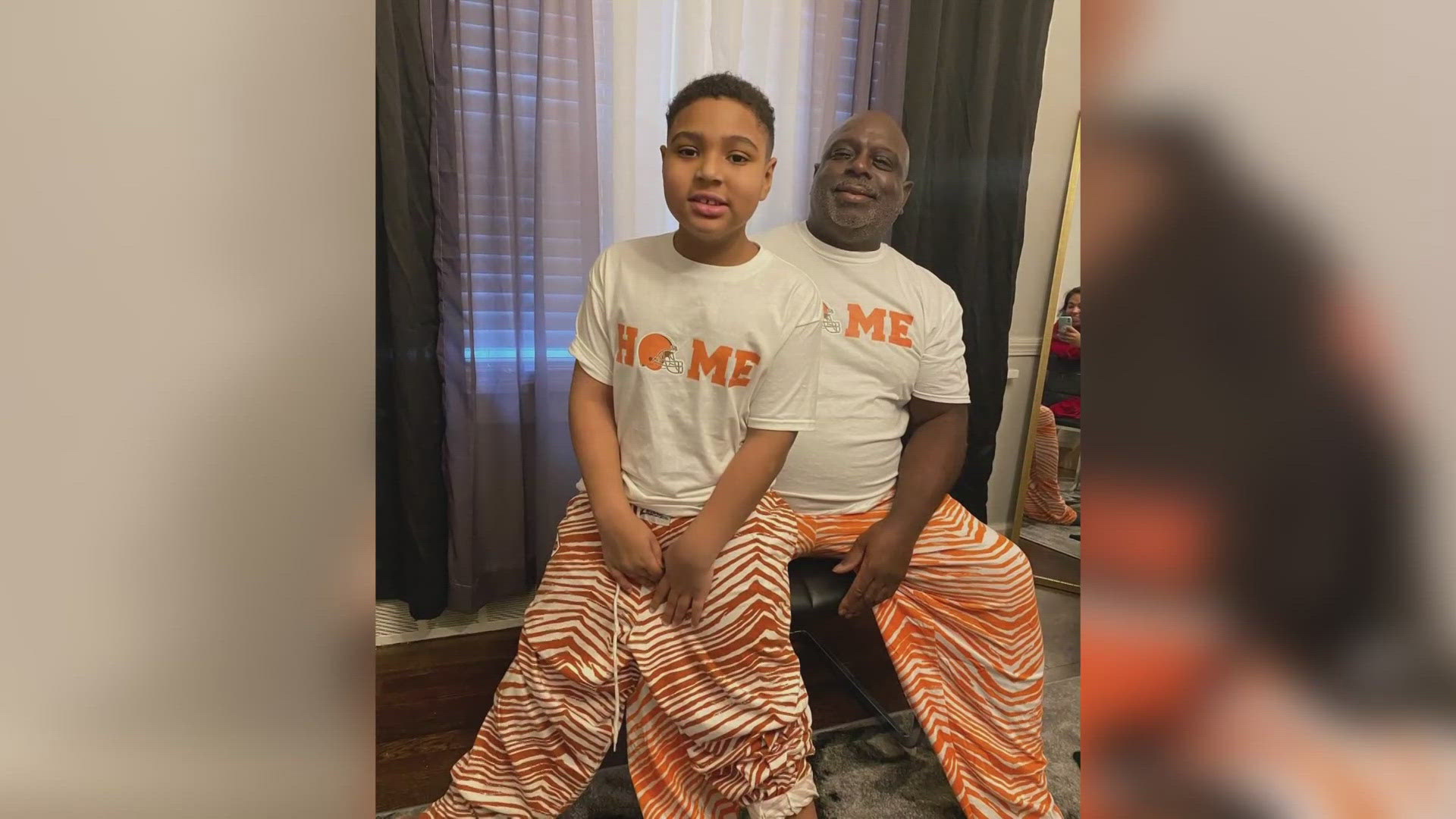 In this edition of the Lil' Dawg Pound, we meet 10-year-old superfan Karter. His mom, Taylor, says Browns fans have given him a sense of community.