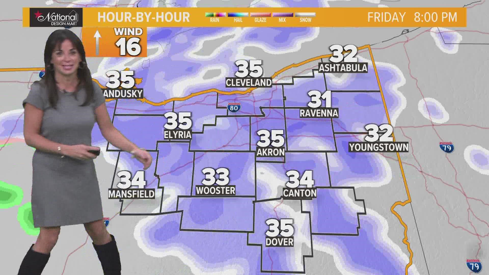 We have more snow on the way this evening. Hollie Strano has the hour-by-hour details in her morning weather forecast for Friday, January 27, 2023.
