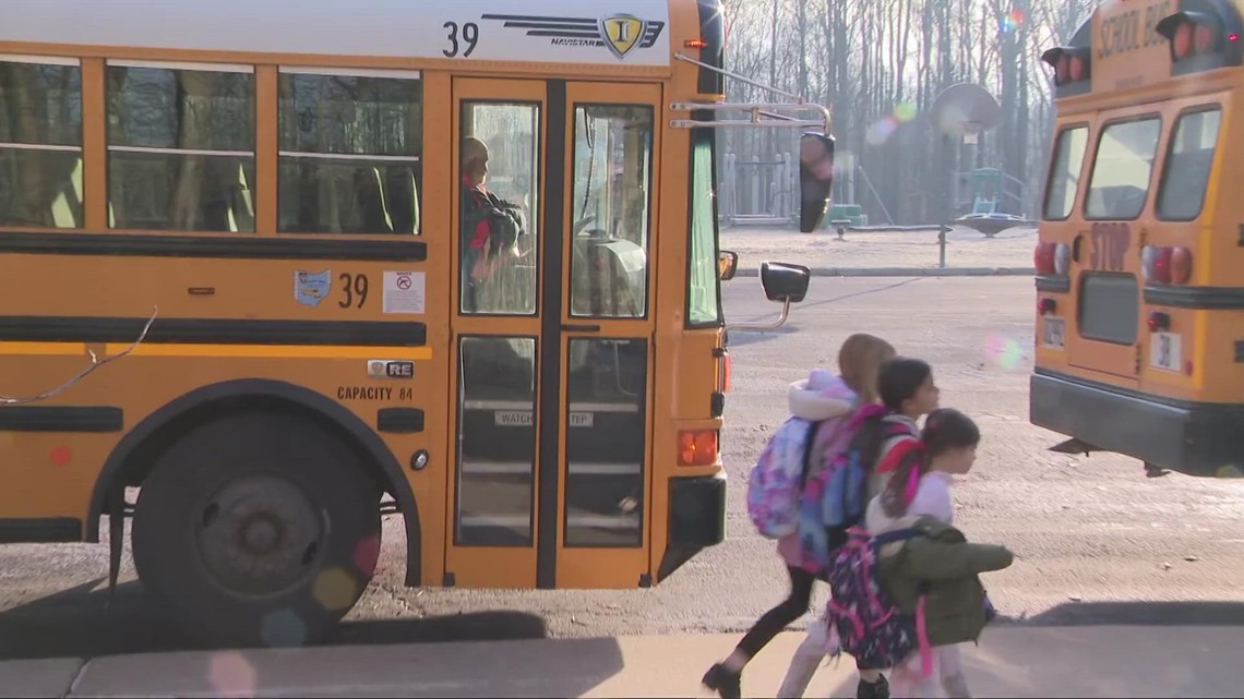 Kenston bus driver shortage has parents driving kids to school - Vimarsana News