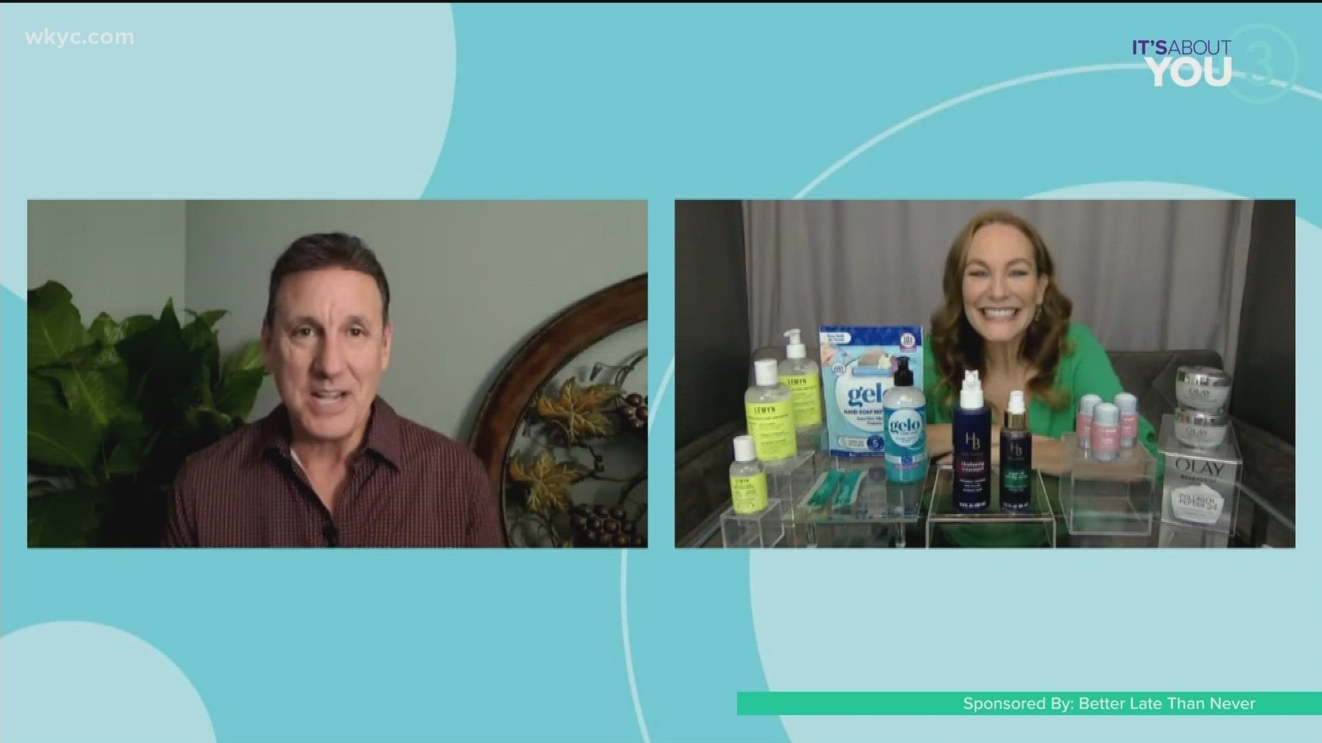It's Self-Care Awareness Month! Joe talks with Cheryl Kramer Kaye about fall beauty tips and treating yourself to some "me time".