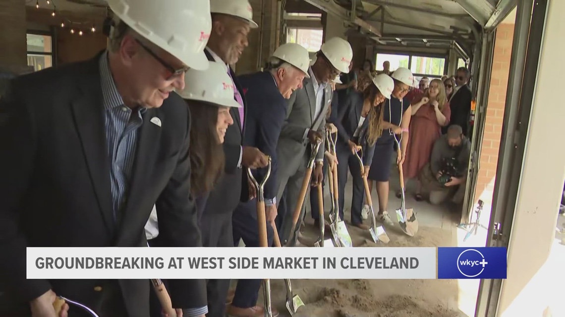 VIDEO | Groundbreaking at West Side Market in Cleveland | wkyc.com