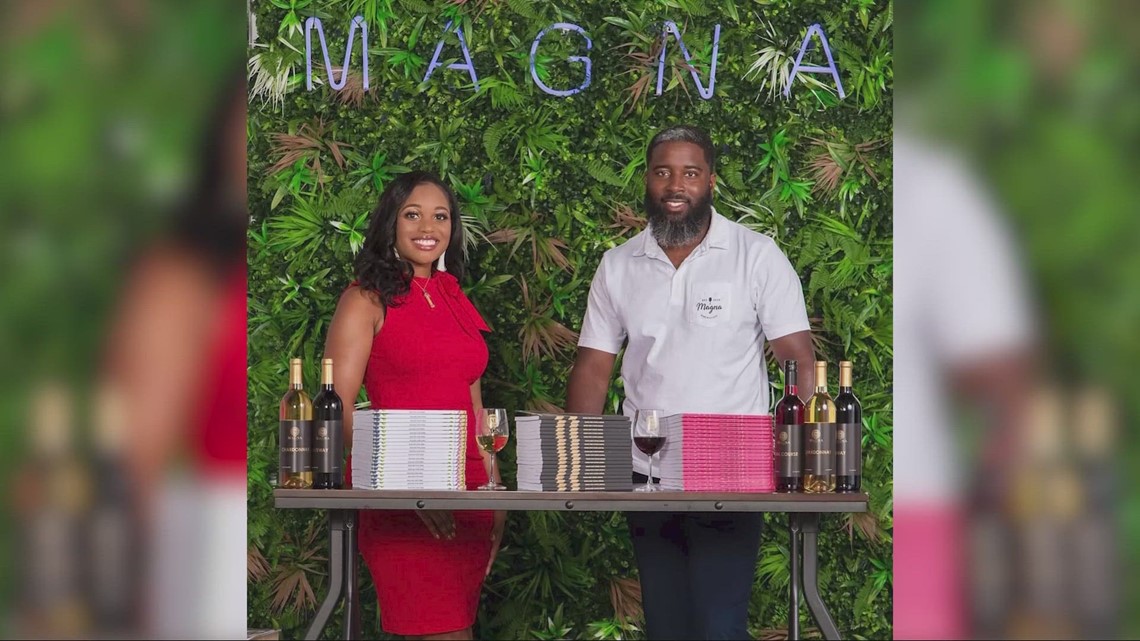 Meet the power couple behind Magna Family Brands