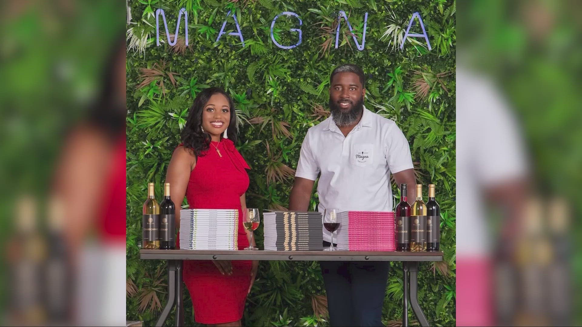 With two wine boutiques, a coffee company, and wine and cocktail bar under their belt, Brittany and Dre Wiley are just getting started.